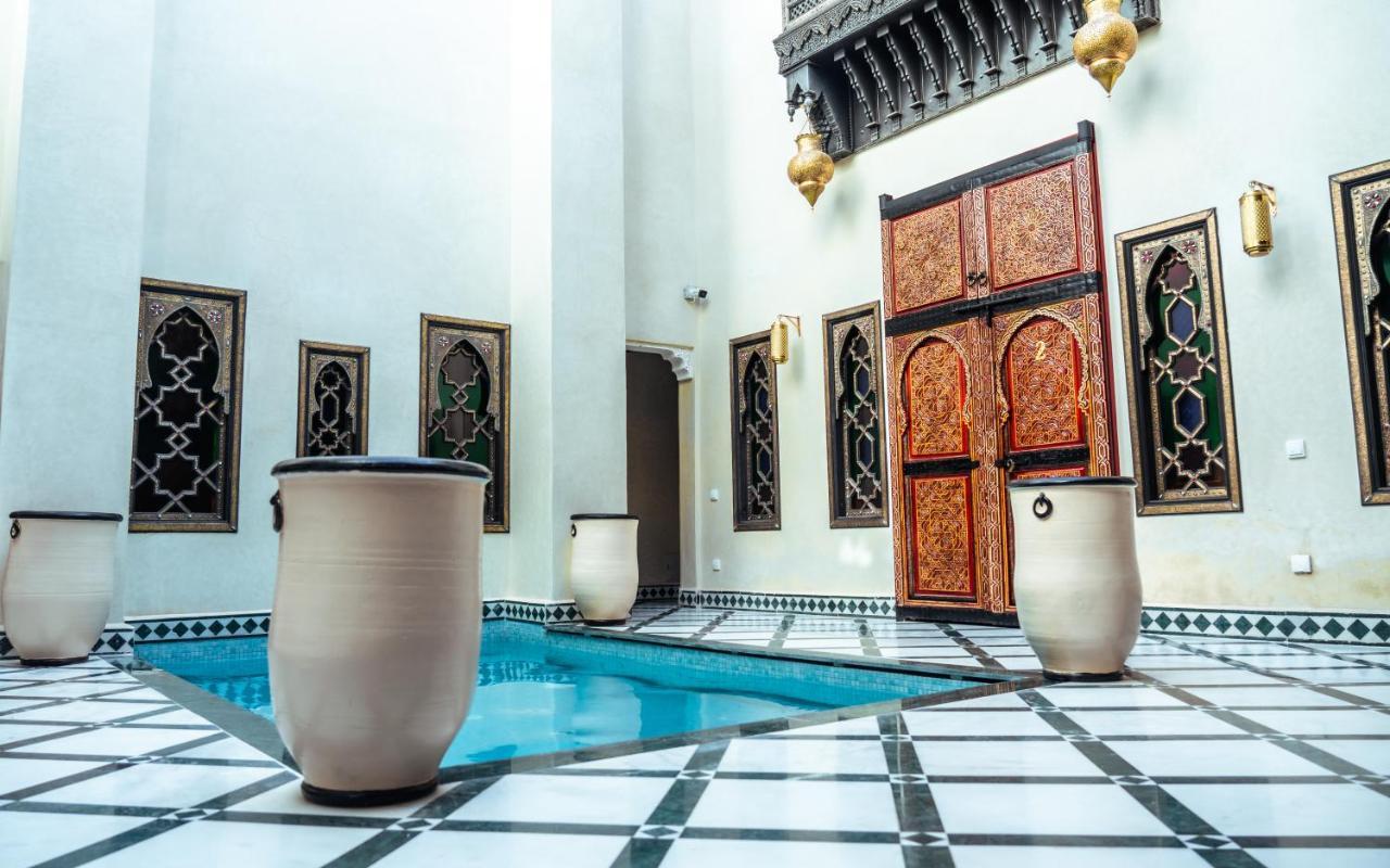 Riad Deluxe 마라케시 외부 사진