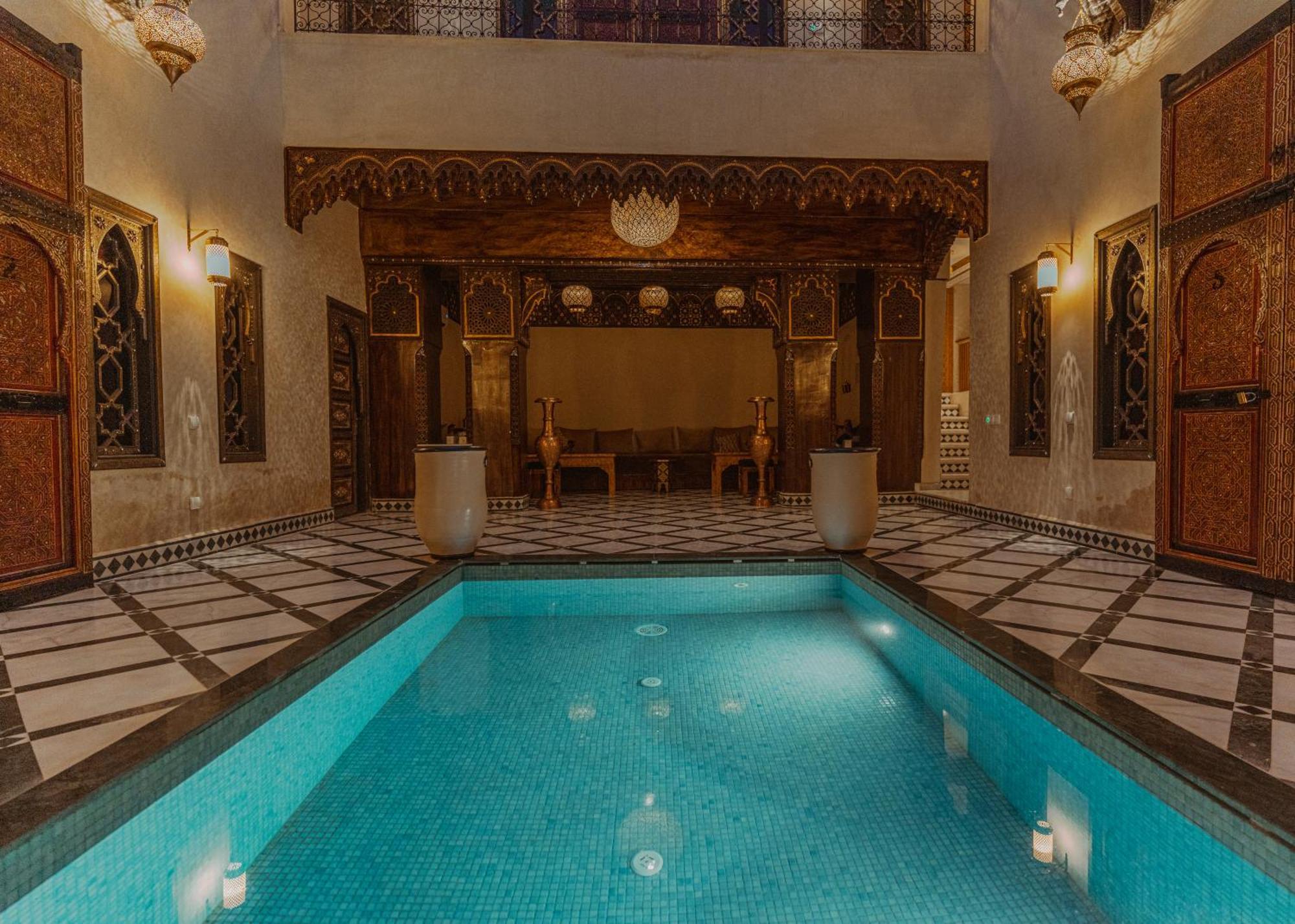 Riad Deluxe 마라케시 외부 사진