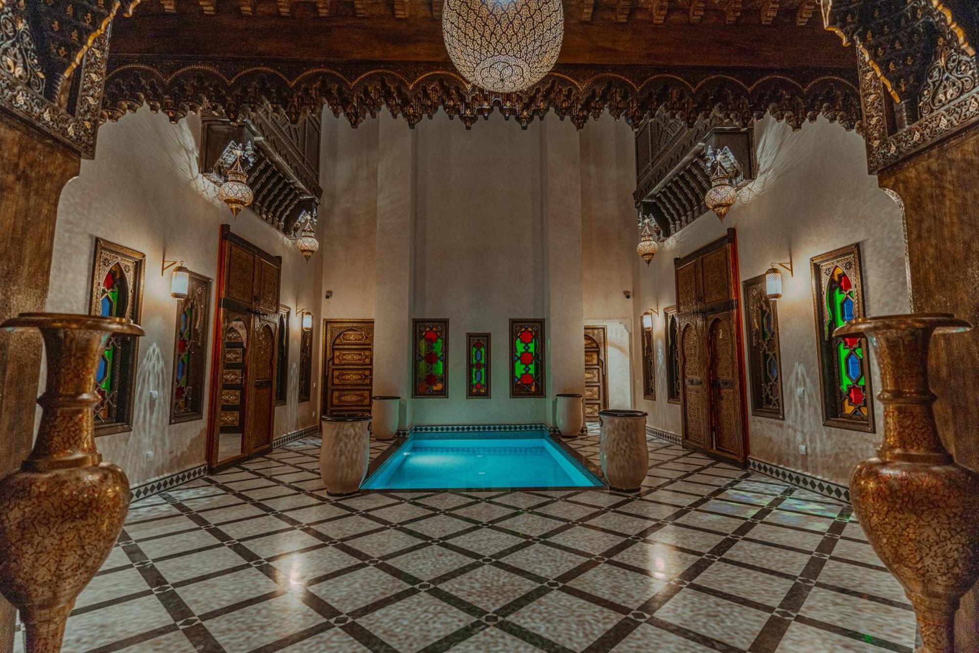 Riad Deluxe 마라케시 외부 사진