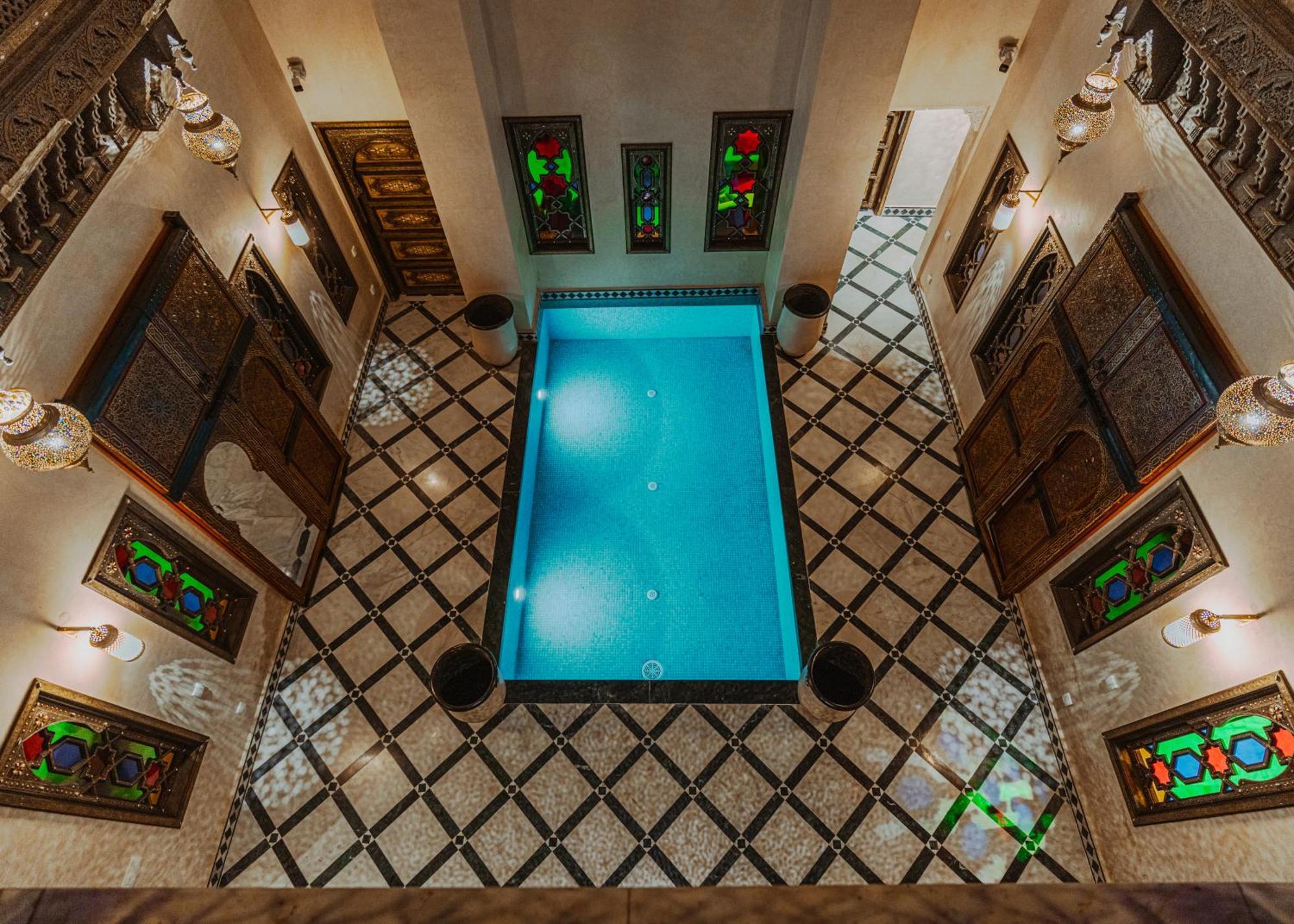Riad Deluxe 마라케시 외부 사진
