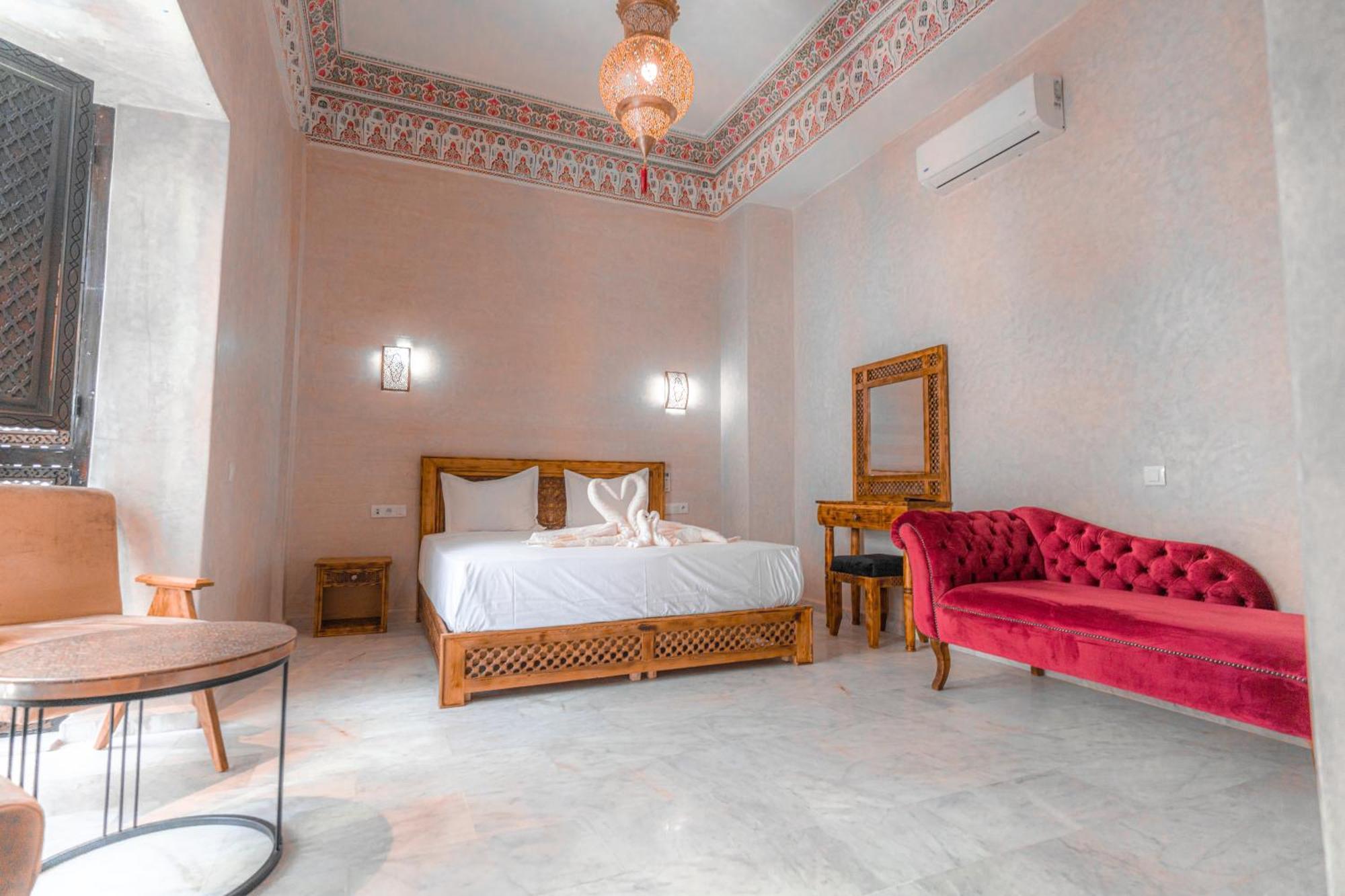 Riad Deluxe 마라케시 외부 사진
