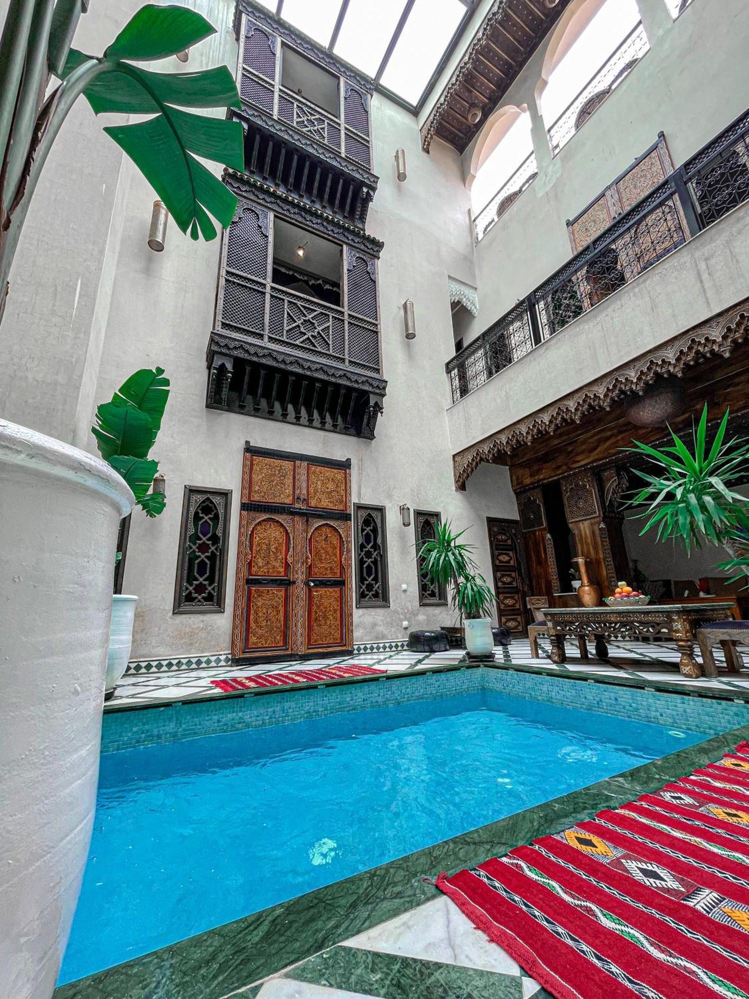 Riad Deluxe 마라케시 외부 사진